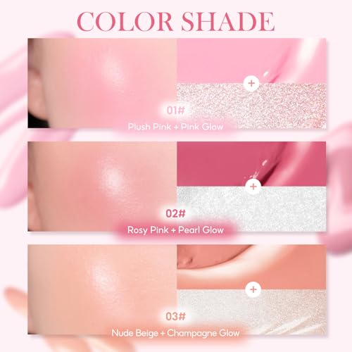 MAEPEOR Matte Liquid Lipstick Set 4PCS High Pigmented Velvety Lipstick Kit Waterproof Smudge Proof Lip Gloss (Set 403)