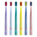 6 Pack Soft Toothbrushes for Sensitive Gums and Teeth - Gentle Plaque Removal
