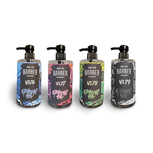 Barber Marmara Shaving Gel Series (500 ml, 79)