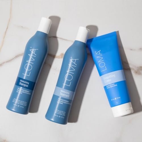 Loma Smoothing Creme - 8.45 Ounce Hair Smoothing Treatment