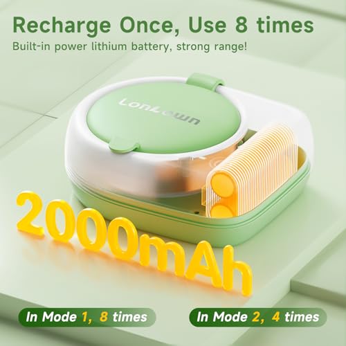 Cordless Ultrasonic Retainer Cleaner Machine - Rechargeable Travel Size 80ml