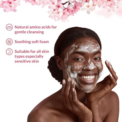 Gentle Hydrating Foaming Facial Cleanser Fragrance-Free 5oz Pack of 3 - Sensitive Skin