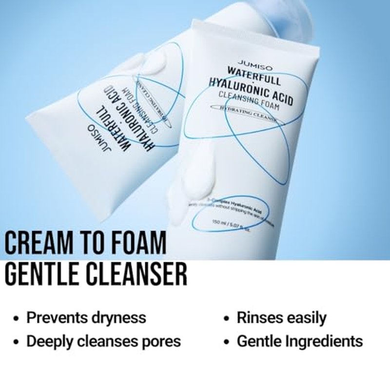 Jumiso - Waterfull Hyaluronic Acid Cleansing Foam 150mL