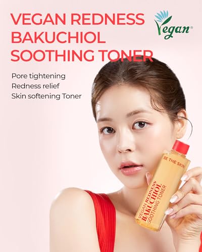 Vegan Redness Soothing Toner with Bakuchiol and Heartleaf - 8.45 fl oz