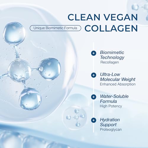 Vegan Collagen Face Moisturizer - Brightening & Firming Skin Care, 85g
