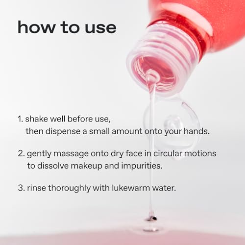 Glow Guava Facial Cleanser 6.4 fl oz - Korean Skin Care for Deep Hydration