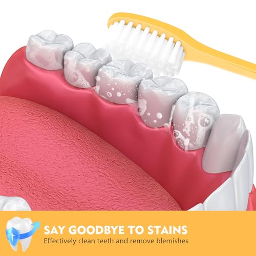 120 Pack Disposable Travel Toothbrush Sets with Toothpaste and Comb - Homeless Care Bulk