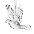 Waterford Crystal Dove of Peace Ornament - Elegant Holiday Keepsake Decor