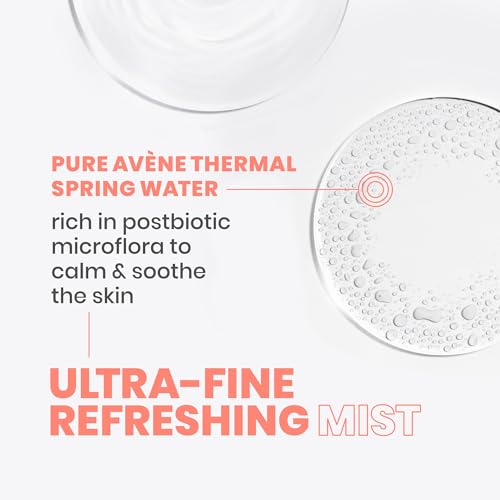 Avène Thermal Spring Water Spray - 10.1 Fl Oz, Gentle Facial & Body Mist