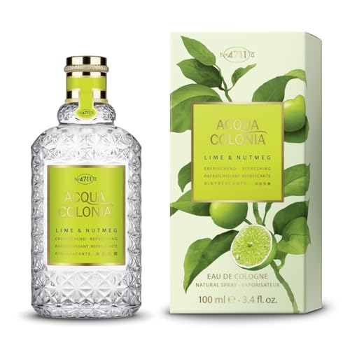 Acqua Colonia Lime and Nutmeg Unisex EDC Spray 3.4 Fl Oz - Variation of THIS listing