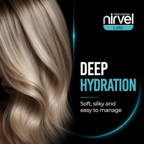 Blonde Hair Mask - Violet Toning & Deep Repair - Keratin Moisturizing Treatment - Variation of THIS listing