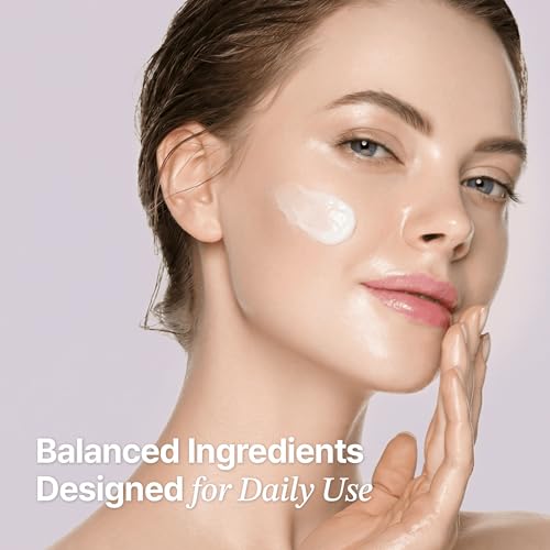 Aronia Extract Face Moisturizer Day Night Cream - Hydrating Brightening 1.76 oz