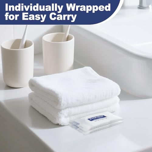 100 Pack Travel Size Bar Soap - Individually Wrapped, 0.5 oz Each - Ideal for Hotels & Travel - Variation of THIS listing