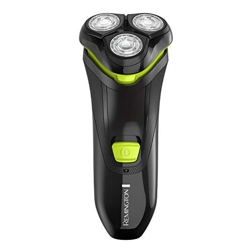 Remington Ultrastyle Rechargeable Rotary Shaver Black/Neon Green - 1 Count