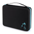 Hipiwe Blue Essential Oil Carrying Case for 5ml, 10ml, 15ml Bottles