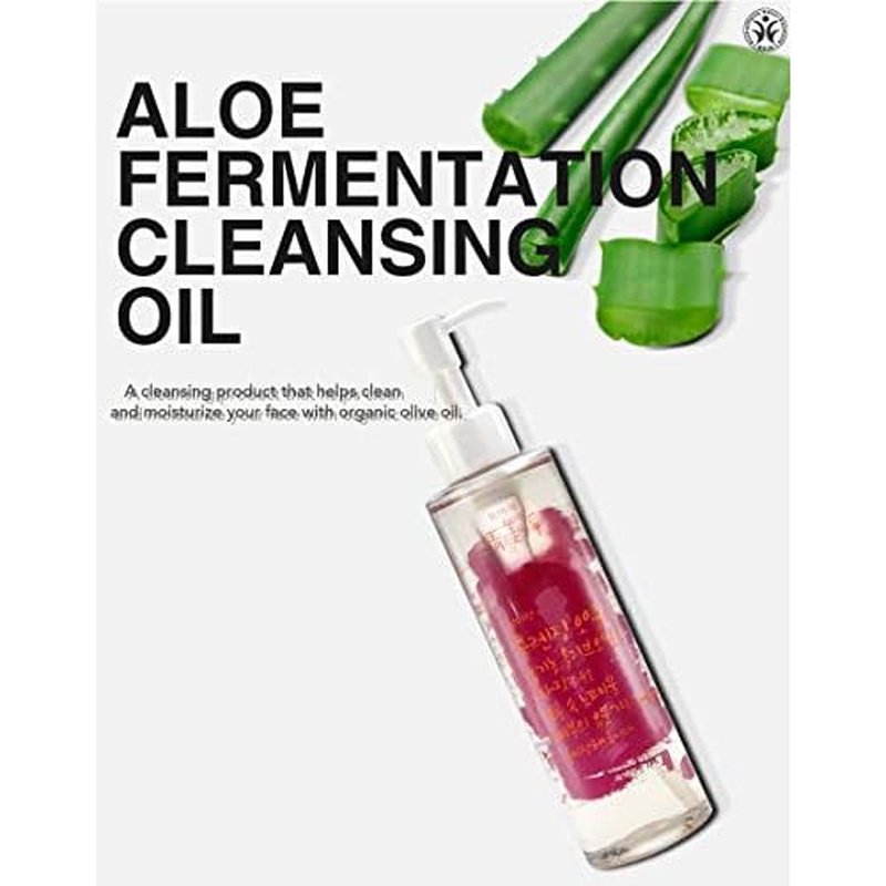Aloe Fermentation Cleansing Oil