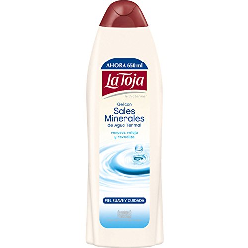 La Toja Shower Gel 23.3oz - Imported Spanish Body Wash for Fresh Skin