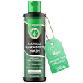 Incognito 200ml 2-in-1 Hair and Body Wash with Organic Essential Oils
