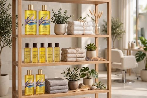 Hair Treatment Oil 3-in-1 with Argan & Macadamia - 500ML Jumbo