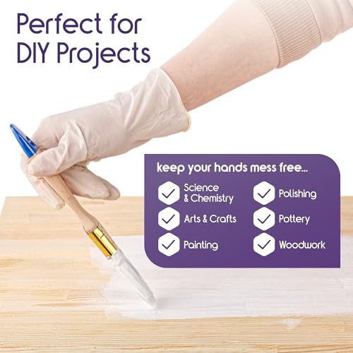 Disposable Vinyl Exam Gloves - Large 1000 Pack Latex-Free Medical Gloves