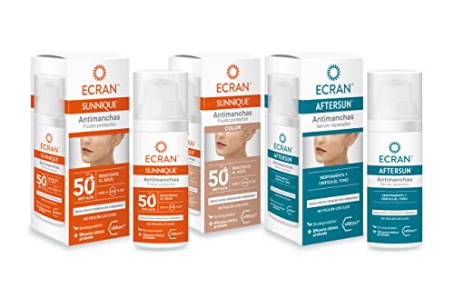 Sunnique Antimanchas SPF50+ Facial Sunscreen 50ml - Brightening & UV Protection