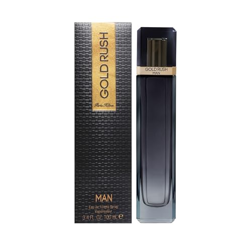 Men's Gold Rush Eau de Toilette Spray 3.4 Fl Oz - Fresh Fragrance for Office Wear