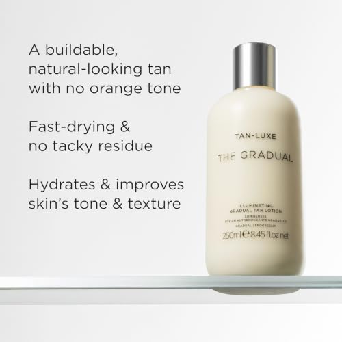 Gradual Tan Lotion for Skin Hydration & Glow - 8.5 Fl Oz - Original
