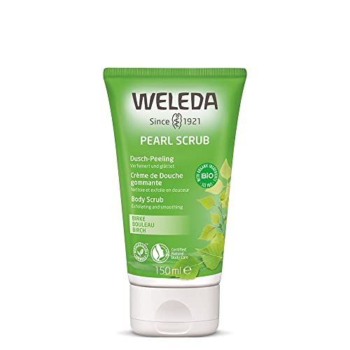 Weleda Birch Body Exfoliating Scrub 5 Fl Oz - Plant Rich Cleanser with Birch & Apricot Oil