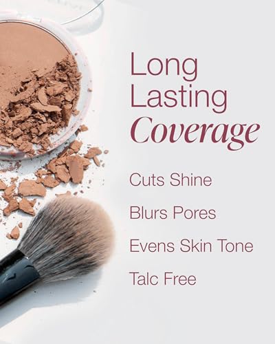 Mineral Fusion Pressed Powder Foundation Warm 2 0.32oz - Flawless Matte Finish
