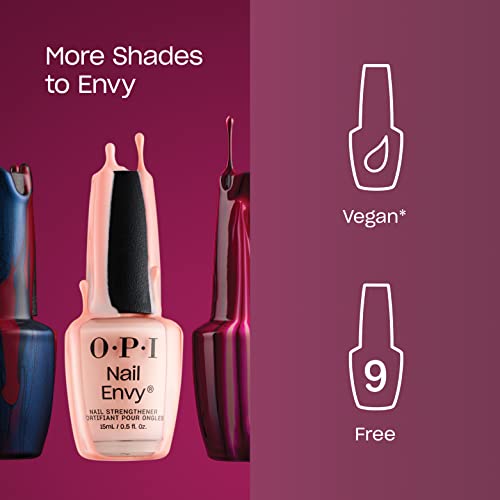 OPI Nail Strengthening Serum & Treatment Bundle - Keratin Repair & Vegan Formula