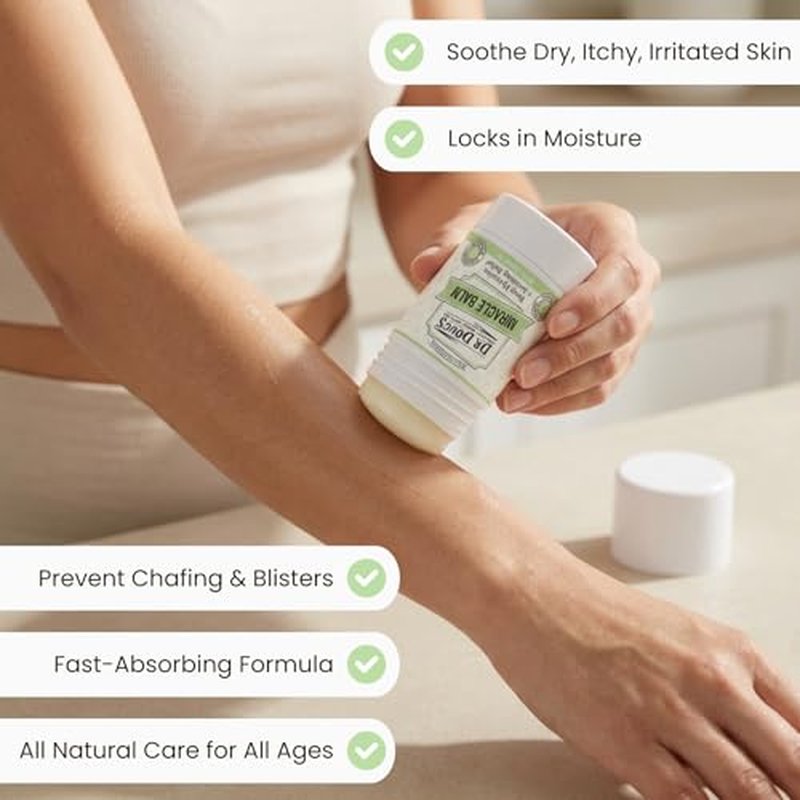 Dr. Doug's Original Miracle Balm ? | Organic, Handmade Balm for Dry, Itchy Skin | Cruelty-Free &