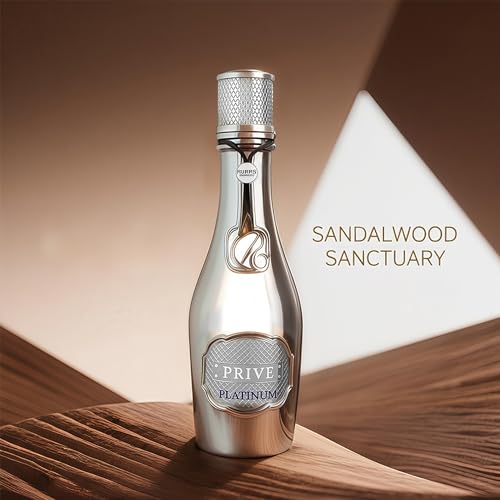 AFLUXE Priv Platinum Eau de Parfum for Men 100ml Citrus & Woody Fragrance - Variation: Priv Platinum