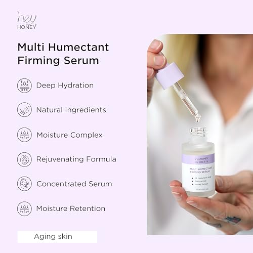 Hey Honey Multi-Humectant Firming Serum with Hyaluronic Acid & Honey 20mL