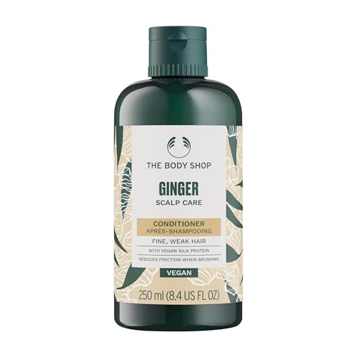 The Body Shop Ginger Scalp Care Conditioner 8.4 Fl Oz - Strengthen & Soothe Weak, Dry Hair