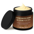 Men's Pheromone Body Butter with Shea Cocoa Coconut Oil - Long-Lasting Fragrance, Deep Hydration, Vegan, Variation 1