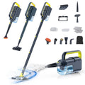 LABIGO Gray 10-in-1 Multi-Surface Steam Mop & Handheld Cleaner