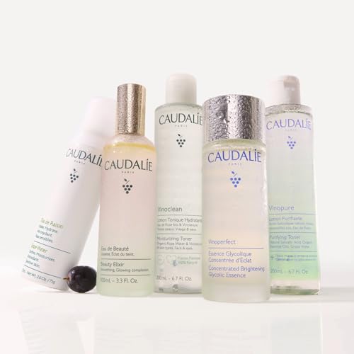 Moisturizing Facial Toner with Rose Water - Hydrating Alcohol-Free Skin Softener