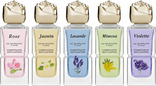 Charrier Parfums 5-Piece Eaux de Toilette Gift Set 54ml - French Fragrances