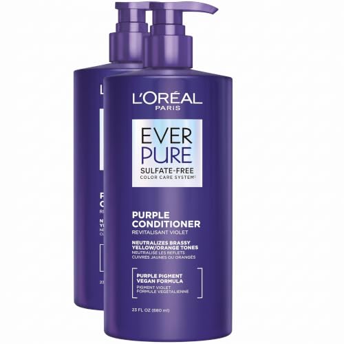 Purple Toning Conditioner for Blonde & Silver Hair 23 fl oz Pack of 2