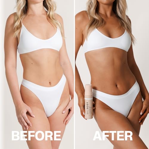 Dark Self Tanner Mousse - Sunless Tan Foam with Natural & Vegan Ingredients - 200ml / 6.7 fl oz (Variation of THIS listing)