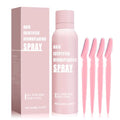 Hair Identifier Spray for Face Shaving Powder for Women Skin Body Hair IdentifyingSpray for Dermaplaning Glow Reveal Face Moisturizing Skin Care Dermaplaner Spray