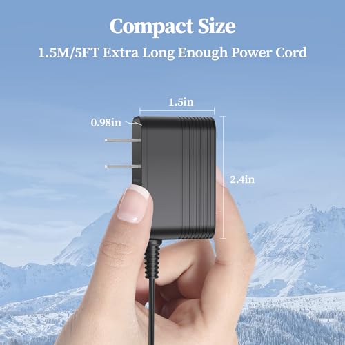 4V Charger for Wahl Magic Clipper Cordless Power Adapter Compatible with Wahl 8164 8591 8148 8504 Clip Trimmers Power Cord 97225-002 S010AZM0400200 Power Supply
