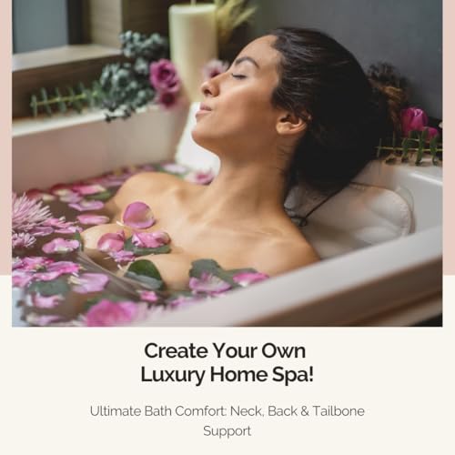 Full Body Bath Pillow - Ultra-Soft Bathtub Cushion for Relaxing Spa Experience - Variation of THIS listing