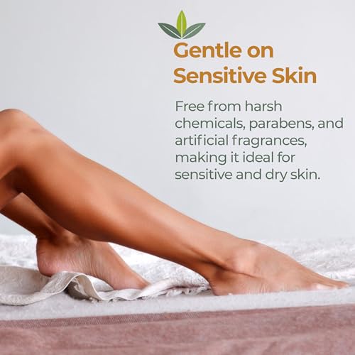Nature¡¯s Sugar After Wax Care Lotion - Hydrating Moisturizer for Sensitive Skin - Brazilian Wax Aftercare Moisturizer for Women & Men - Cooling Post-Shave Care Esthetician Essentials - 355ml/12 fl oz