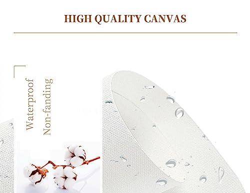 Massage Body Art Canvas Wall Decor - 36x16 Inches Framed Artwork - Spa Pictures with Variation Artwork-20