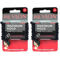 REVLON Extra Thick Black Hair Elastics,(Pack of 30)