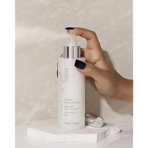 Kenra Platinum Pearl Detangler | Lightweight Conditioning Milk