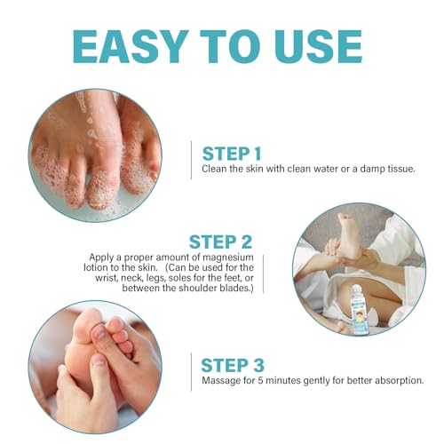 Magnesium Lotion for Kids Sleep & Calm, Magnesium Cream Roll-on Applicator to Help Children Calm & Sleep, Relaxation Formula for Balanced Mood