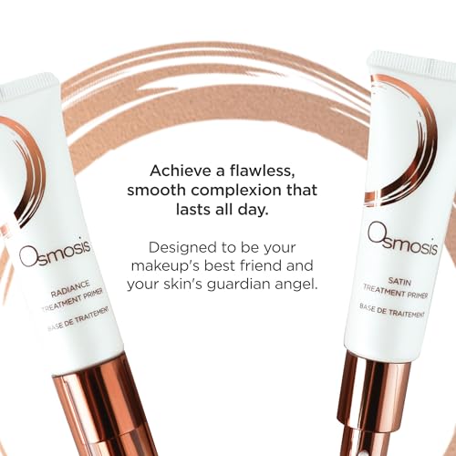 Osmosis Treatment Face Semi-Matte Primer, Makeup Base, Easy to Blend Pore Filling Primer, Oily, Dry & Combination Skin
