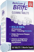 Retainer Brite Dental Appliance Cleaning Tablets - 96 Count